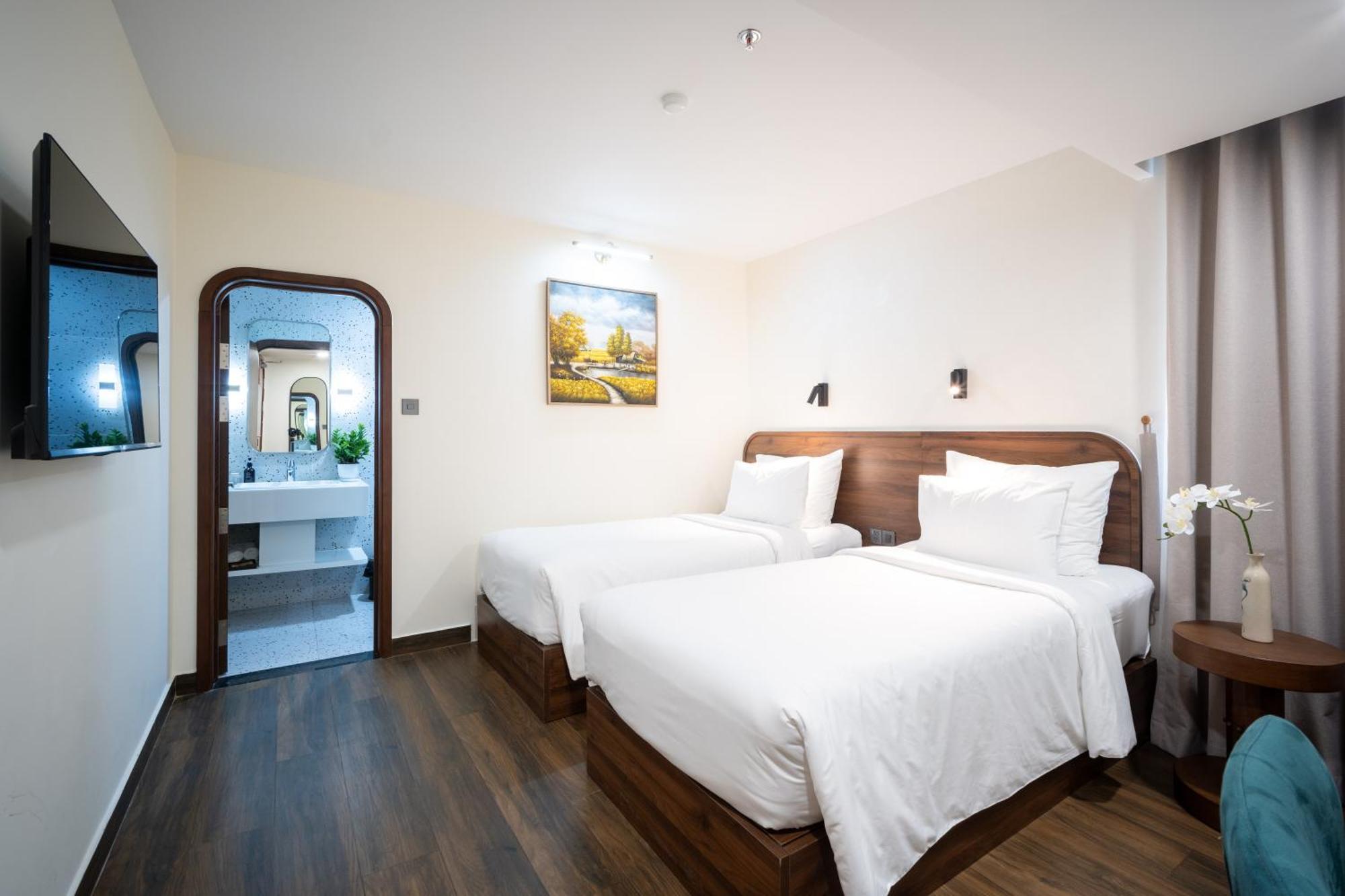 Hato Saigon Boutique Hotel & Rooftop 胡志明市 客房 照片