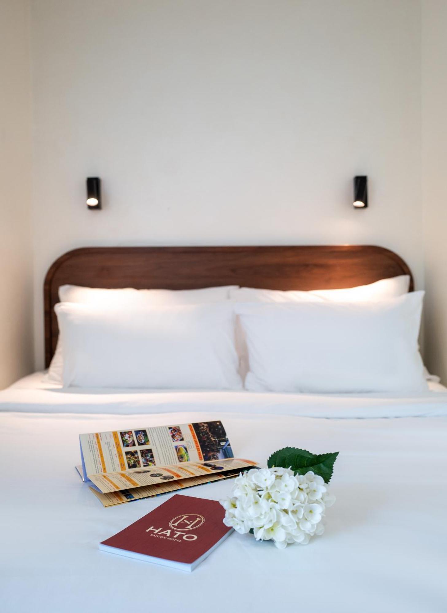 Hato Saigon Boutique Hotel & Rooftop 胡志明市 外观 照片