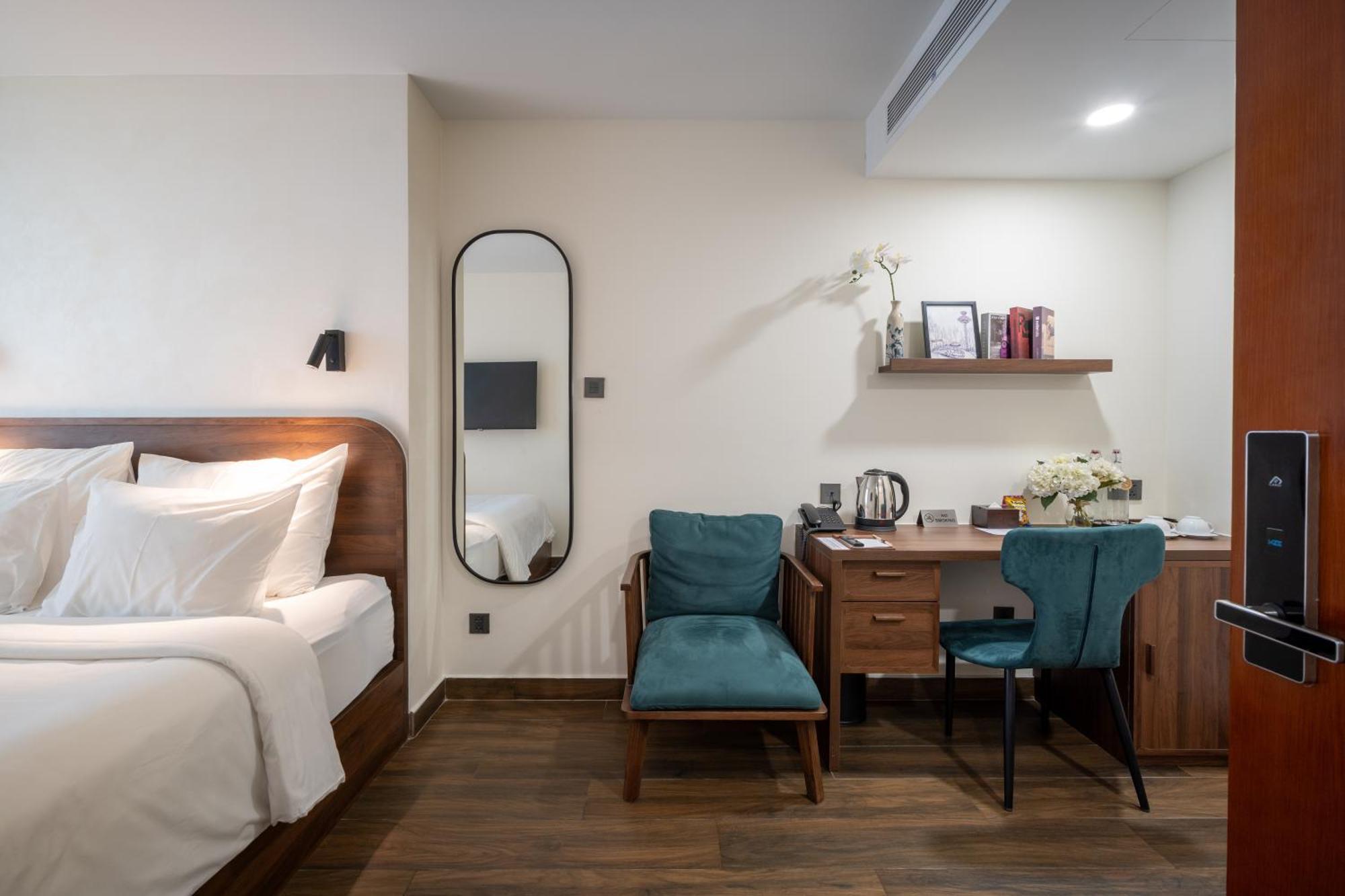 Hato Saigon Boutique Hotel & Rooftop 胡志明市 客房 照片