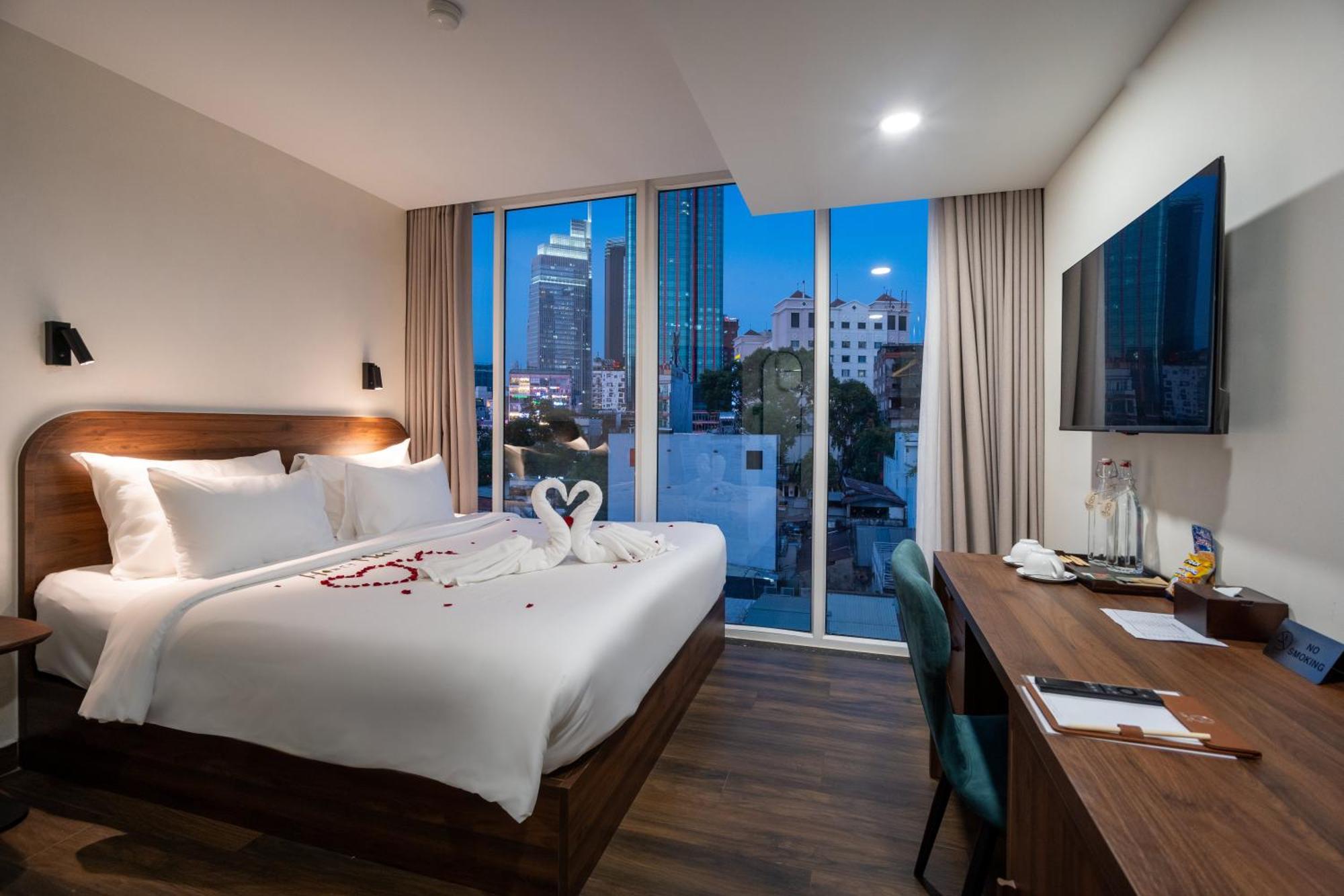Hato Saigon Boutique Hotel & Rooftop 胡志明市 外观 照片