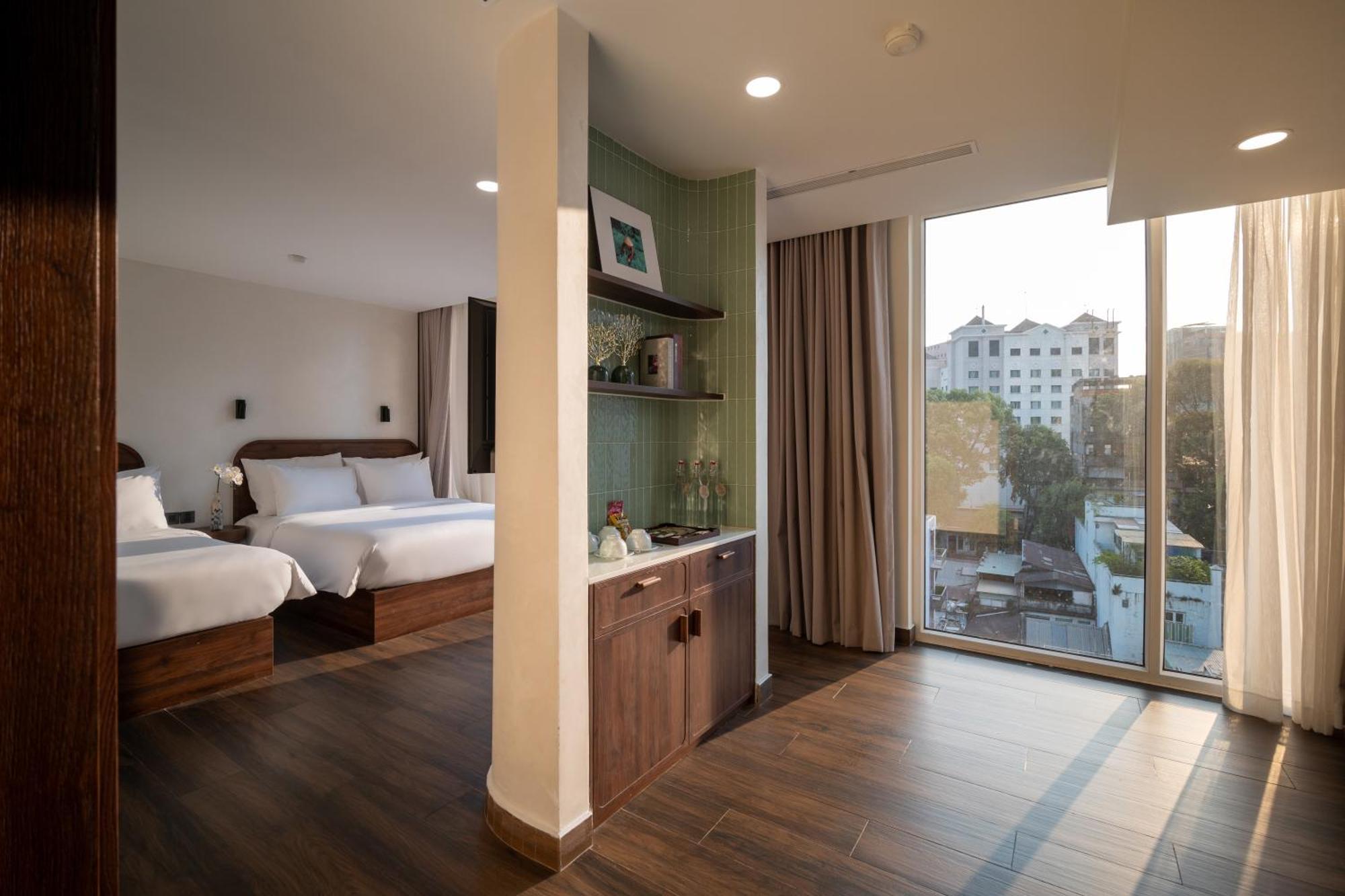 Hato Saigon Boutique Hotel & Rooftop 胡志明市 外观 照片