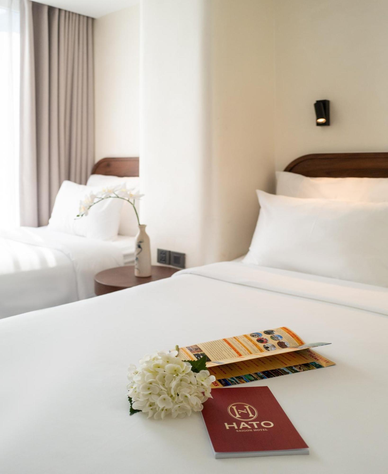 Hato Saigon Boutique Hotel & Rooftop 胡志明市 外观 照片