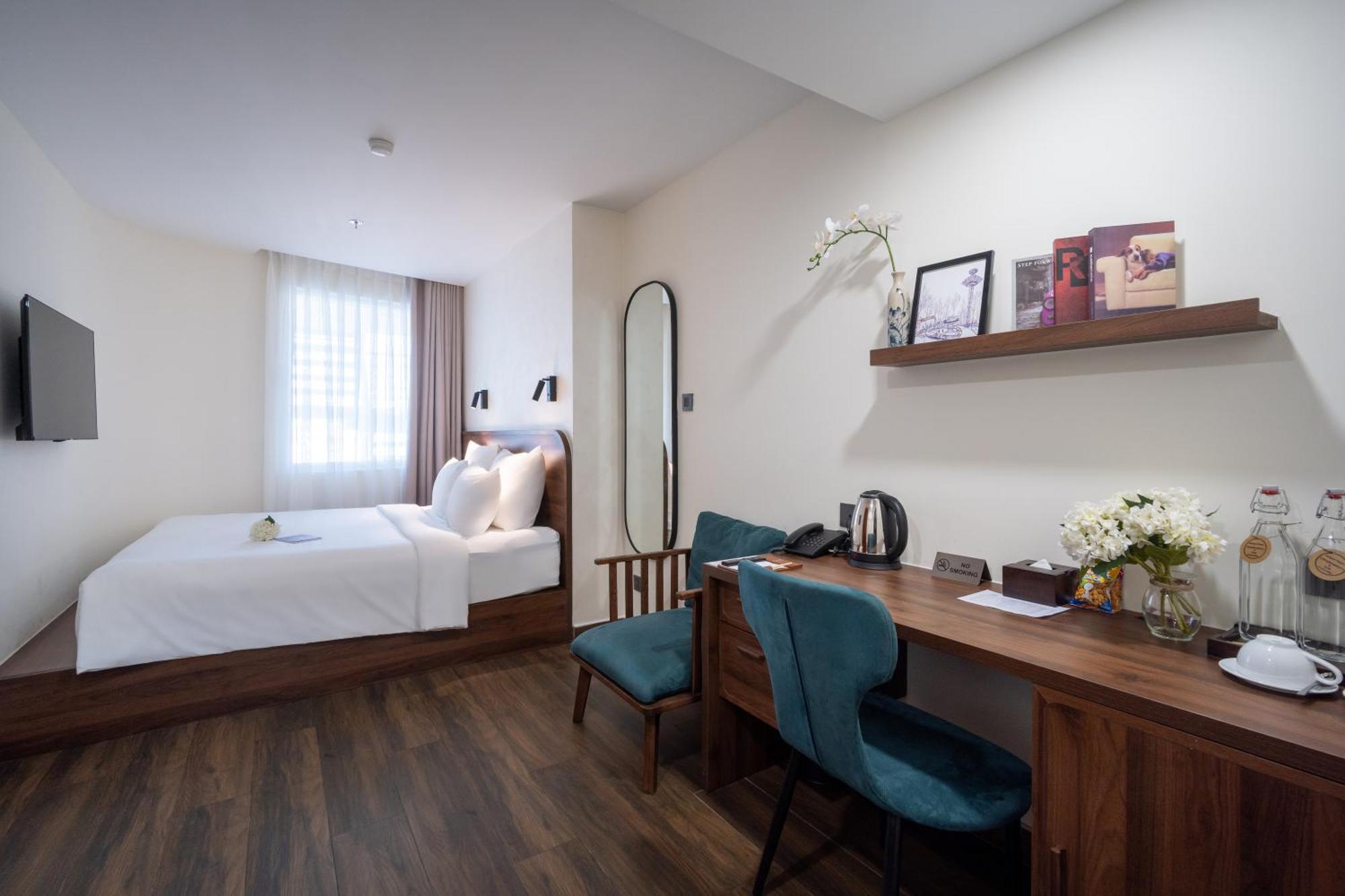 Hato Saigon Boutique Hotel & Rooftop 胡志明市 外观 照片
