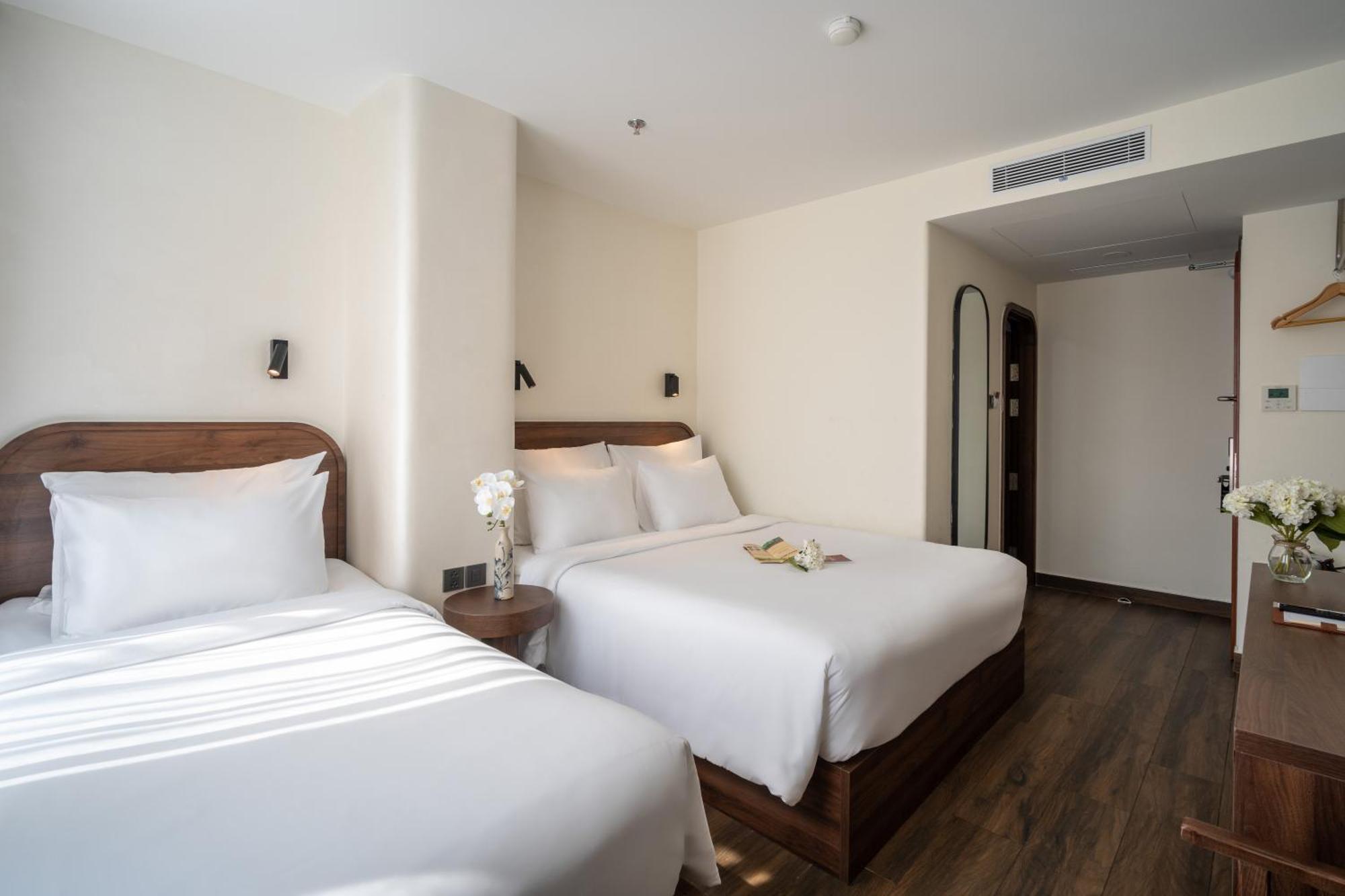Hato Saigon Boutique Hotel & Rooftop 胡志明市 客房 照片