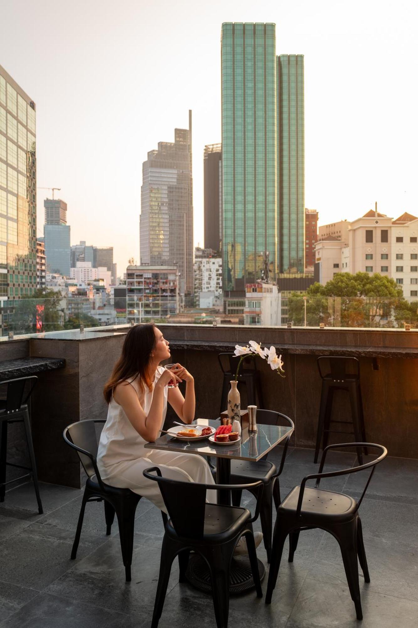 Hato Saigon Boutique Hotel & Rooftop 胡志明市 外观 照片