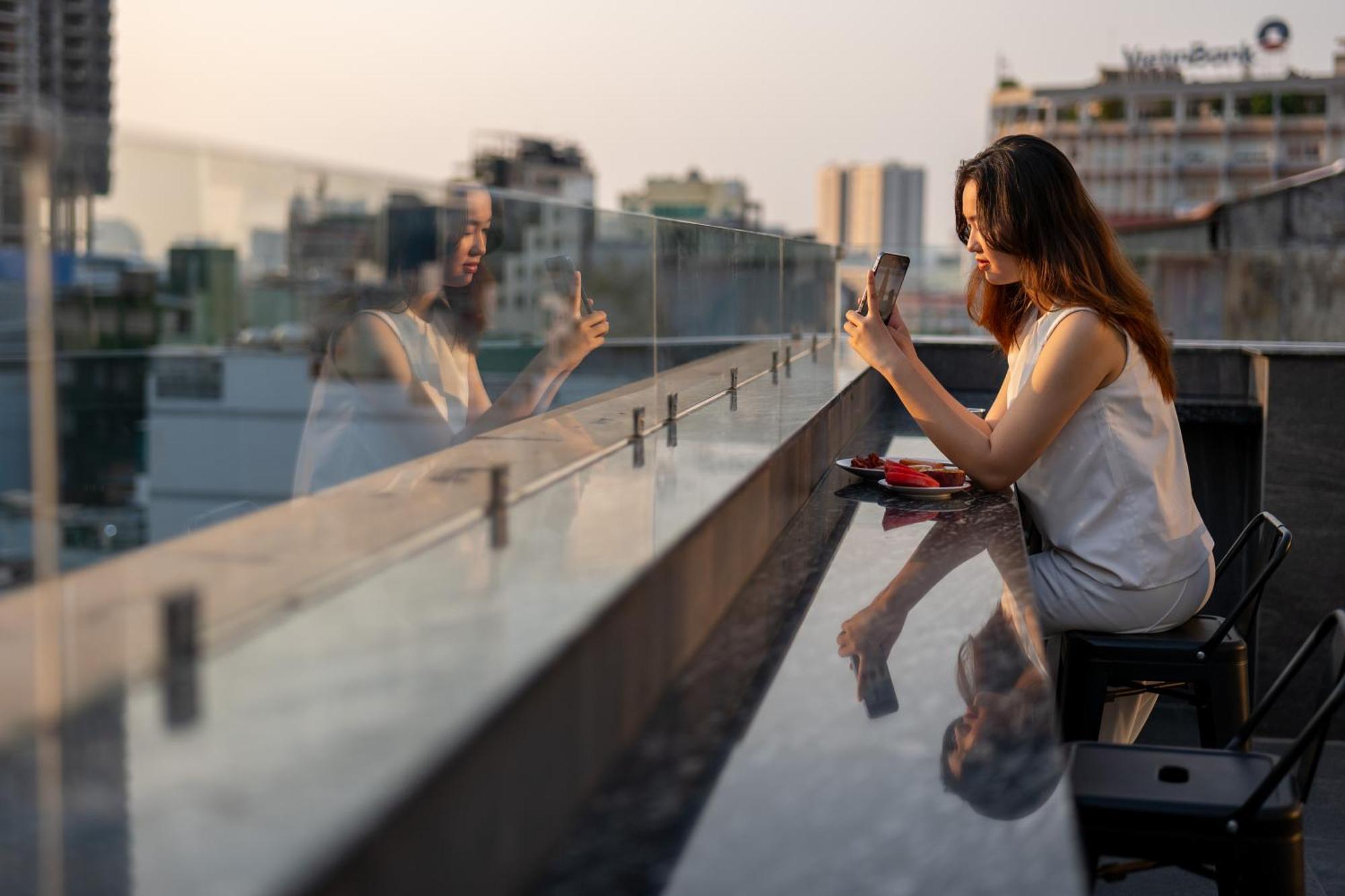 Hato Saigon Boutique Hotel & Rooftop 胡志明市 外观 照片