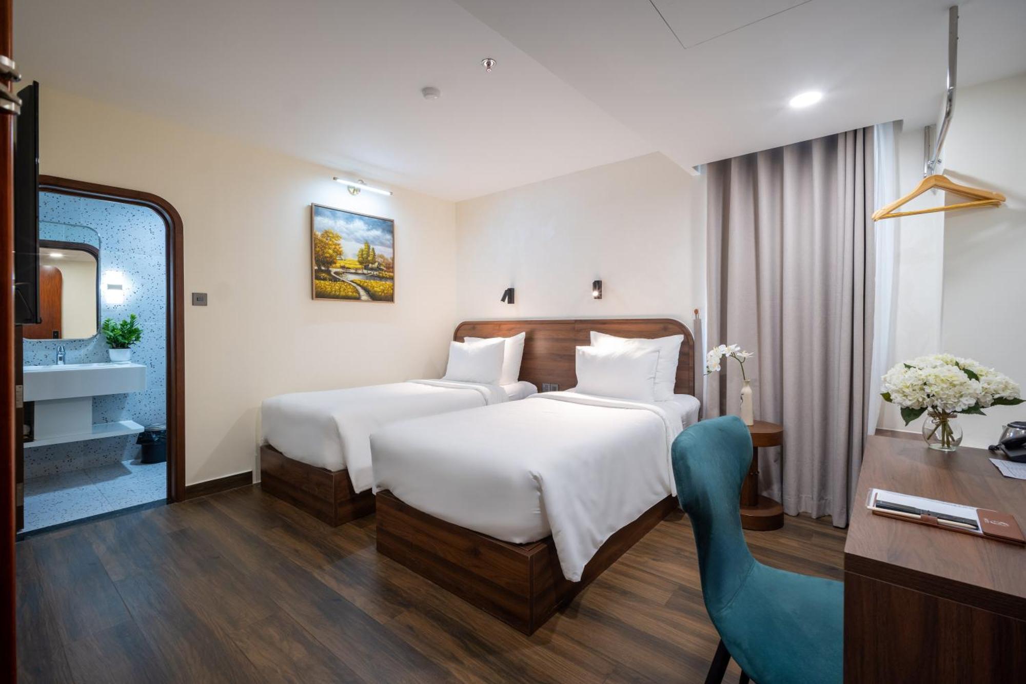 Hato Saigon Boutique Hotel & Rooftop 胡志明市 外观 照片