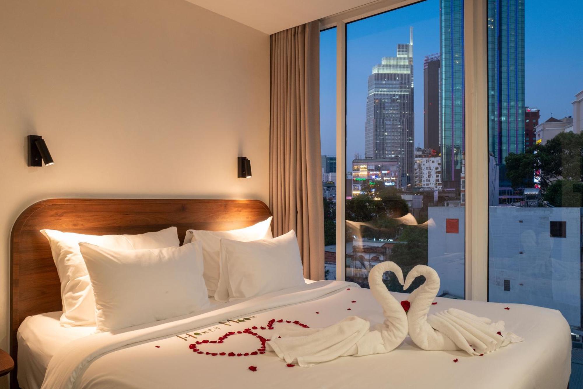 Hato Saigon Boutique Hotel & Rooftop 胡志明市 外观 照片