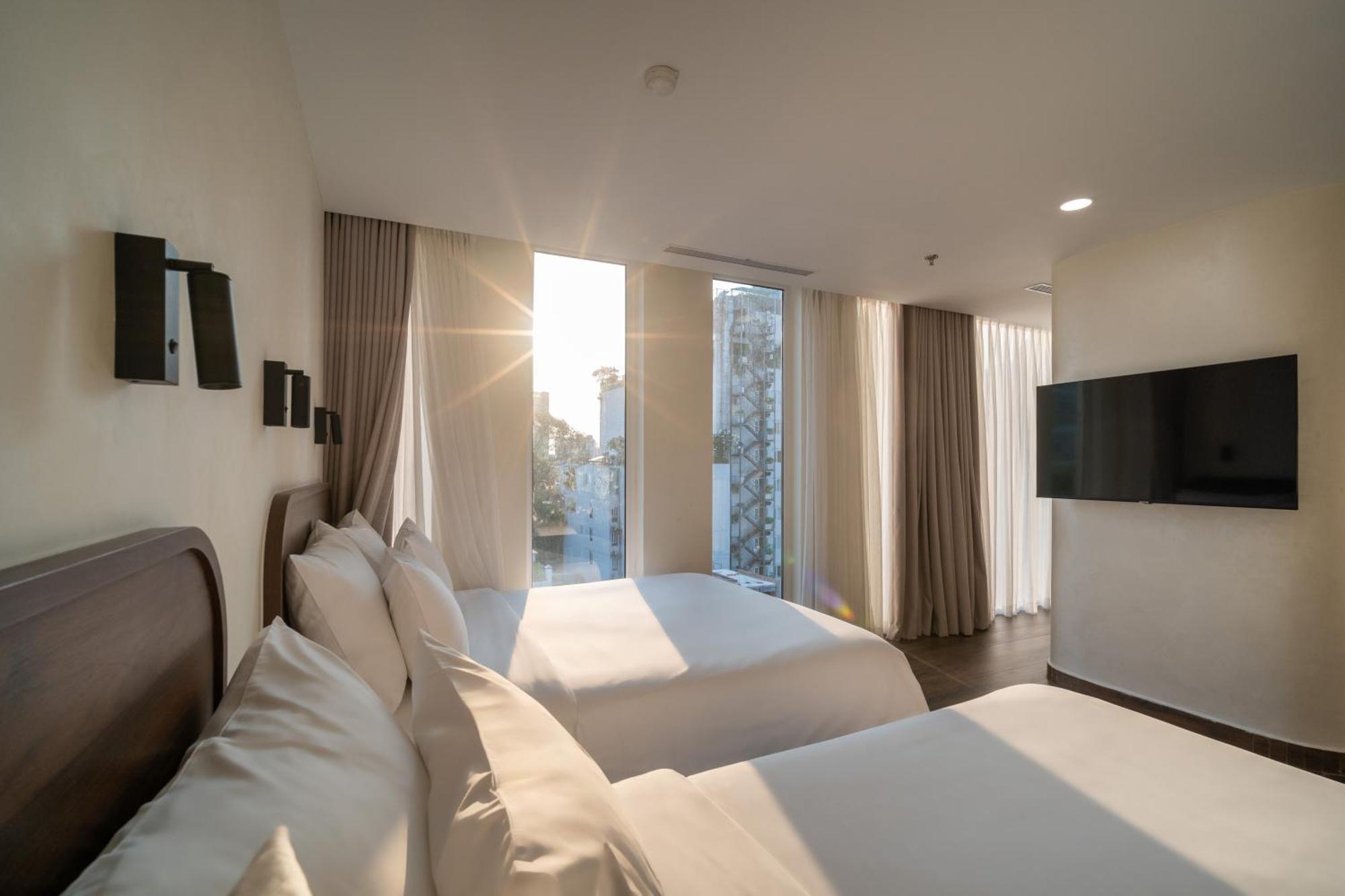 Hato Saigon Boutique Hotel & Rooftop 胡志明市 外观 照片