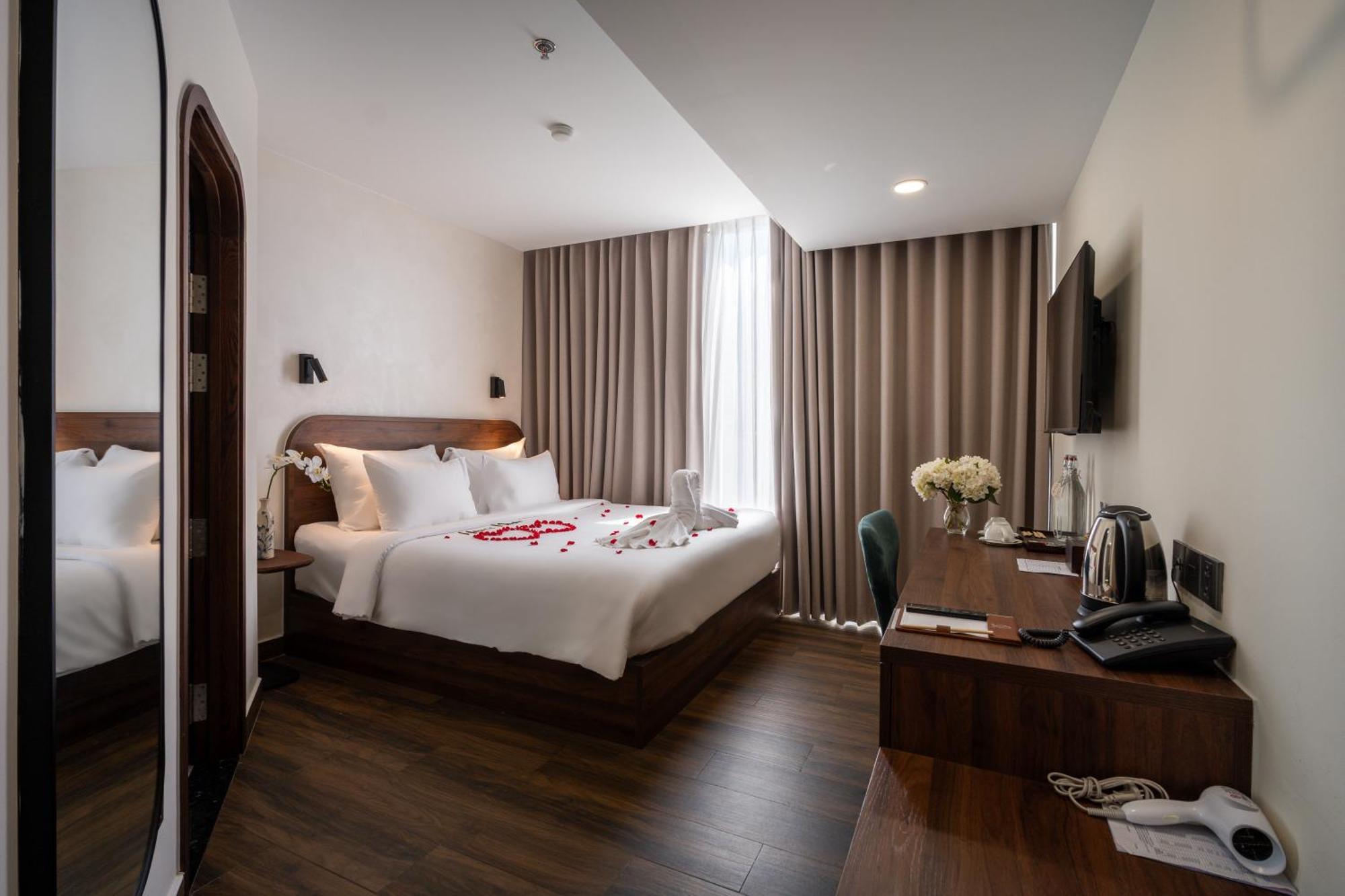 Hato Saigon Boutique Hotel & Rooftop 胡志明市 外观 照片