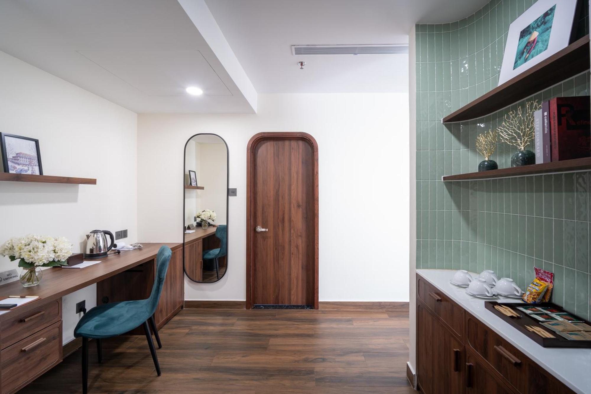 Hato Saigon Boutique Hotel & Rooftop 胡志明市 客房 照片