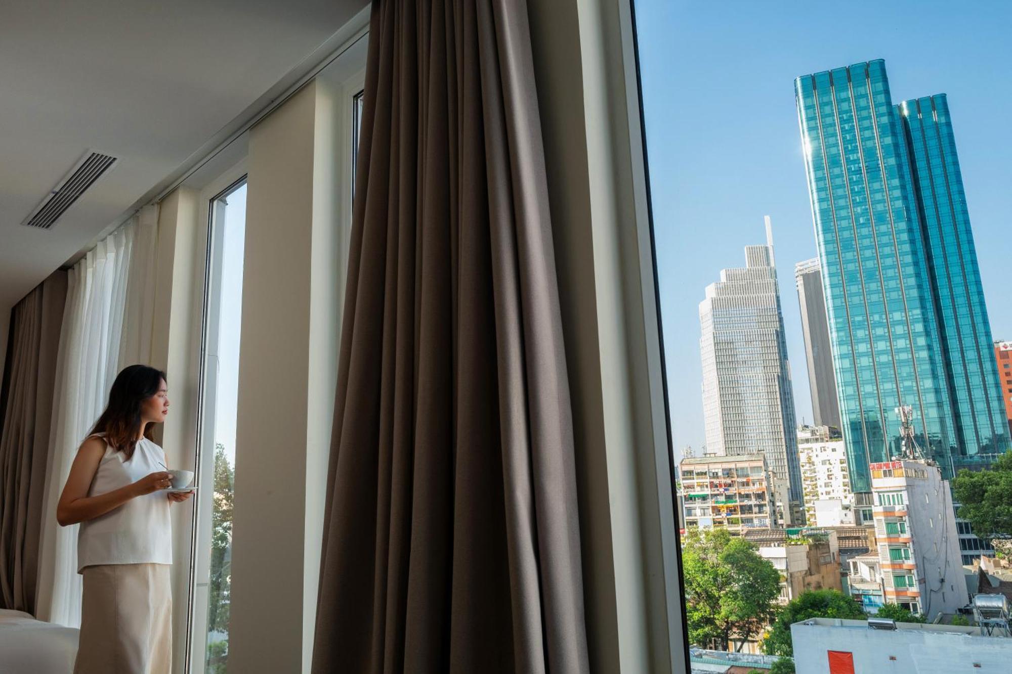 Hato Saigon Boutique Hotel & Rooftop 胡志明市 外观 照片