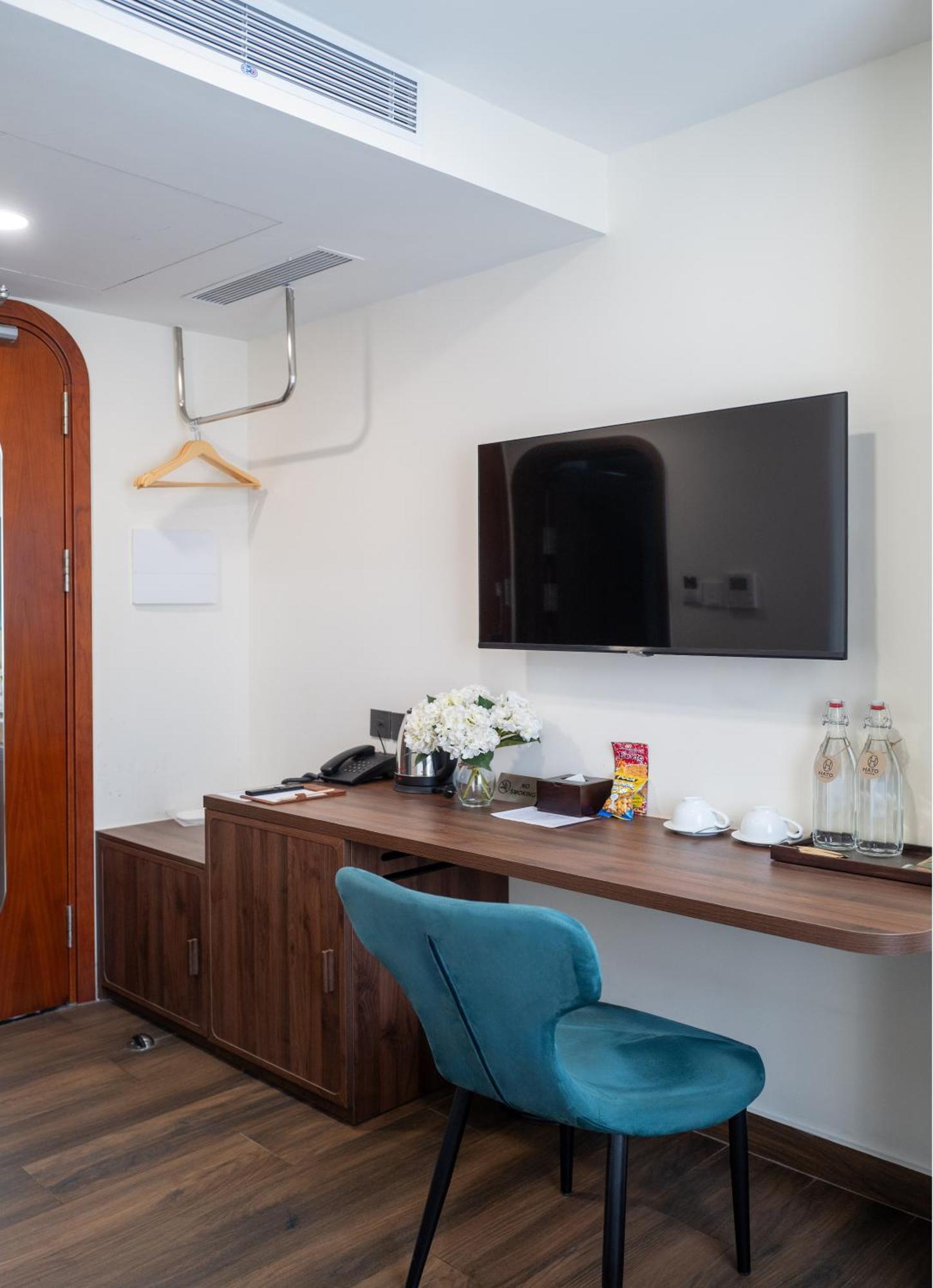 Hato Saigon Boutique Hotel & Rooftop 胡志明市 客房 照片
