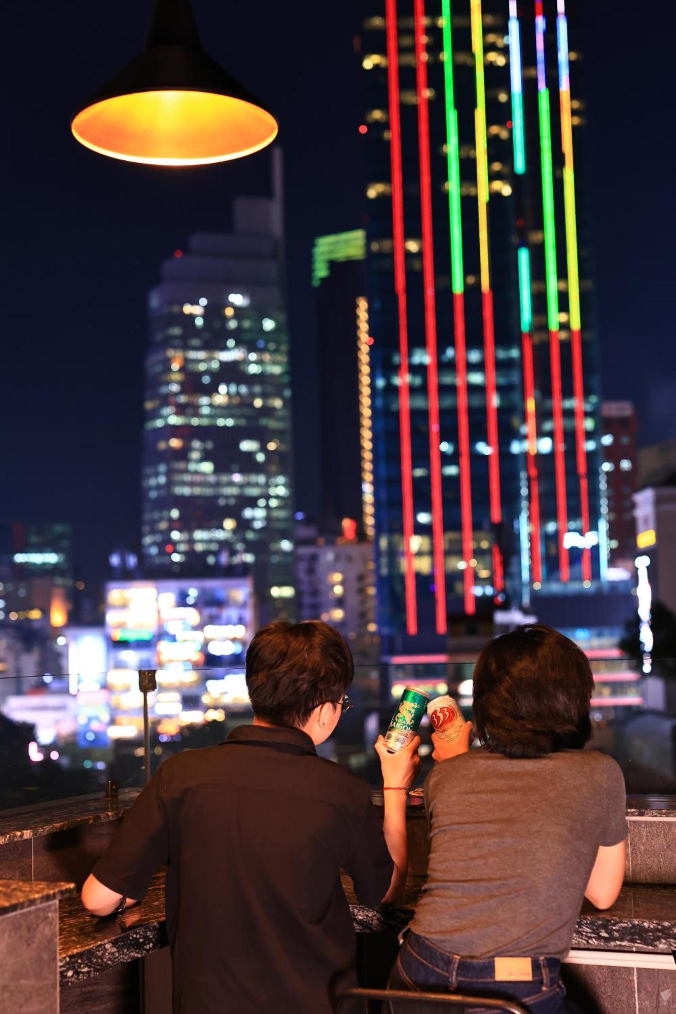 Hato Saigon Boutique Hotel & Rooftop 胡志明市 外观 照片