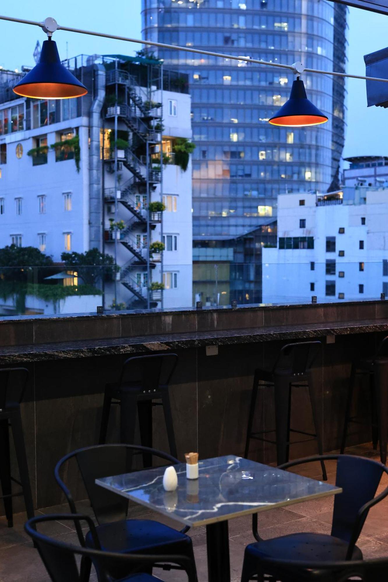 Hato Saigon Boutique Hotel & Rooftop 胡志明市 外观 照片