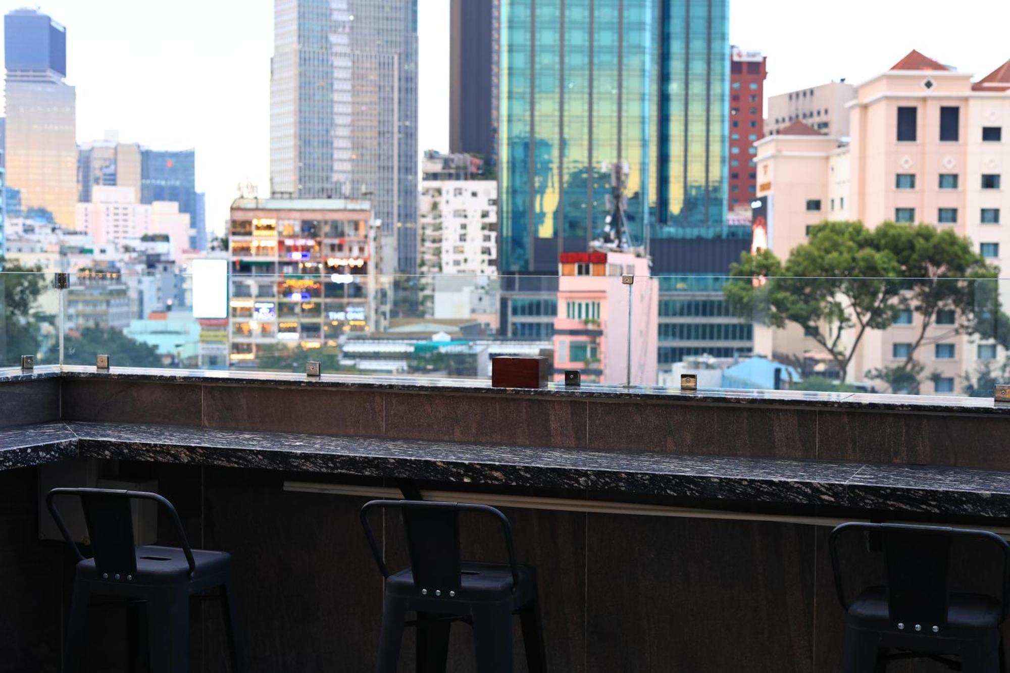 Hato Saigon Boutique Hotel & Rooftop 胡志明市 外观 照片