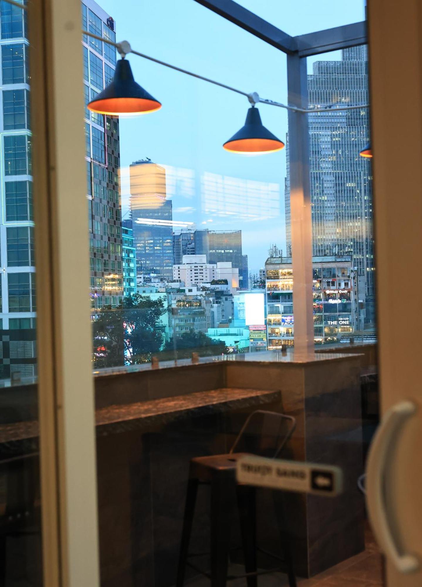 Hato Saigon Boutique Hotel & Rooftop 胡志明市 外观 照片