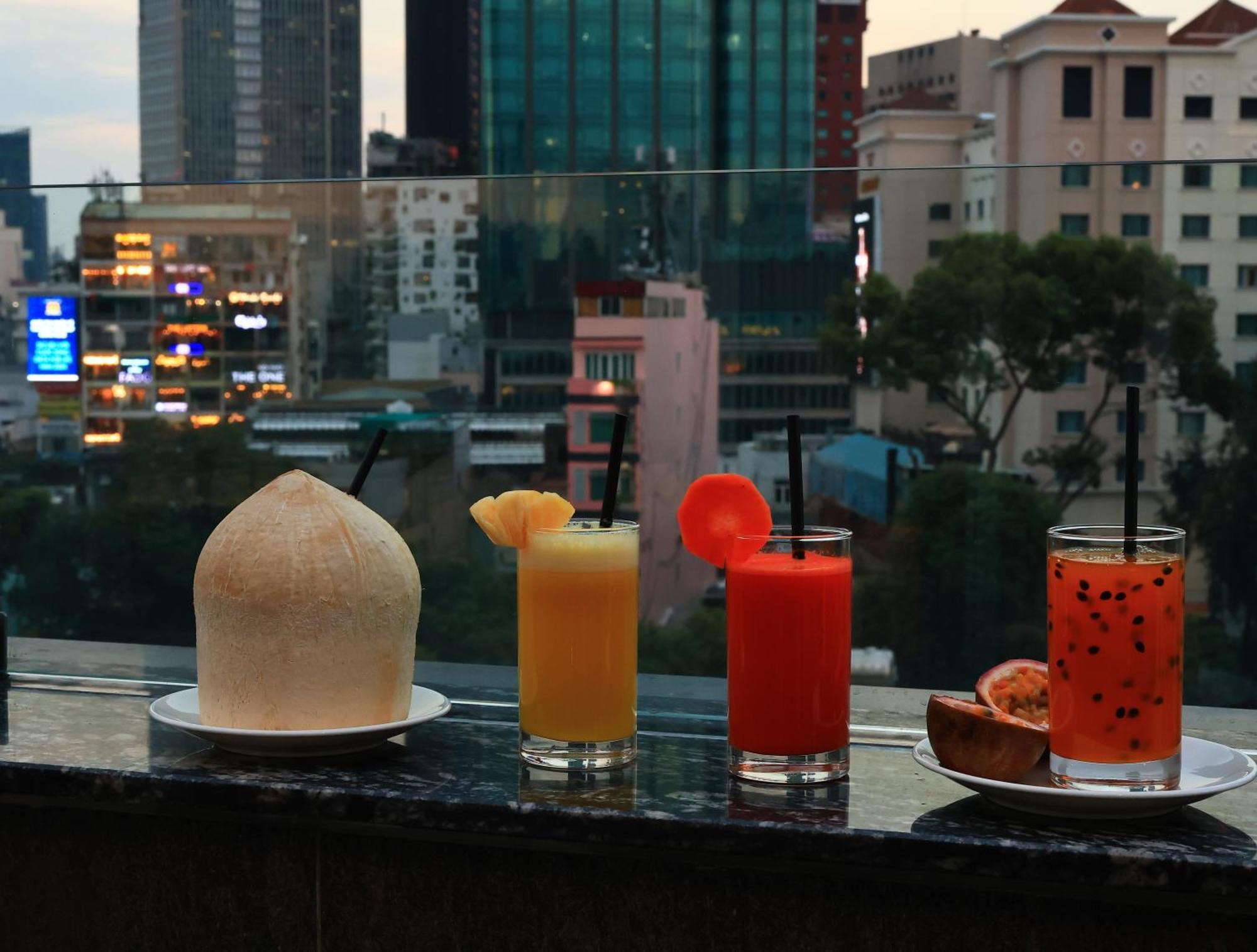 Hato Saigon Boutique Hotel & Rooftop 胡志明市 外观 照片