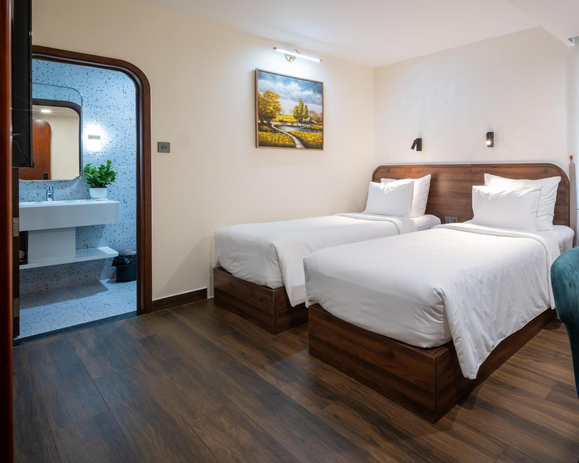 Hato Saigon Boutique Hotel & Rooftop 胡志明市 客房 照片