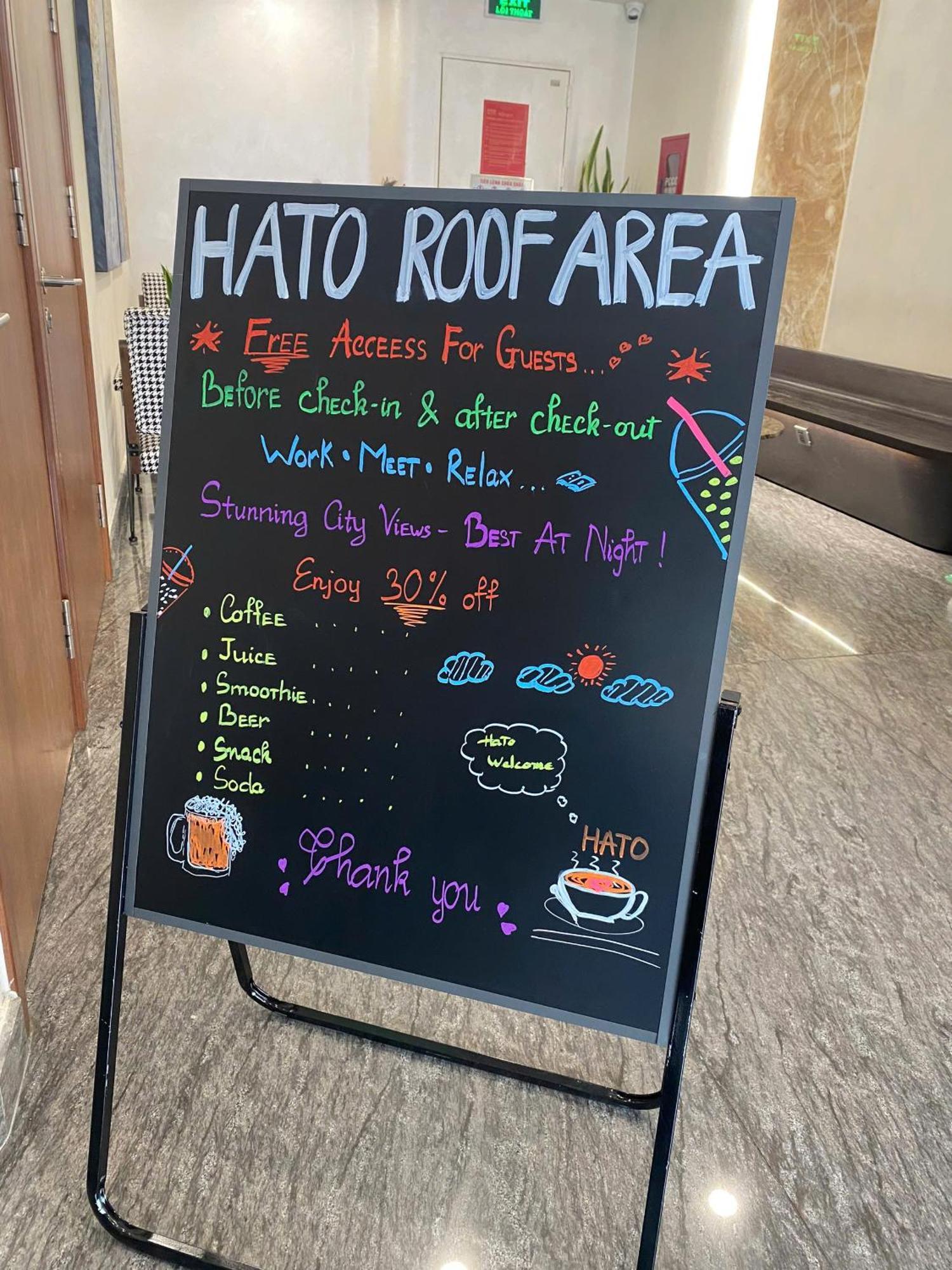 Hato Saigon Boutique Hotel & Rooftop 胡志明市 外观 照片