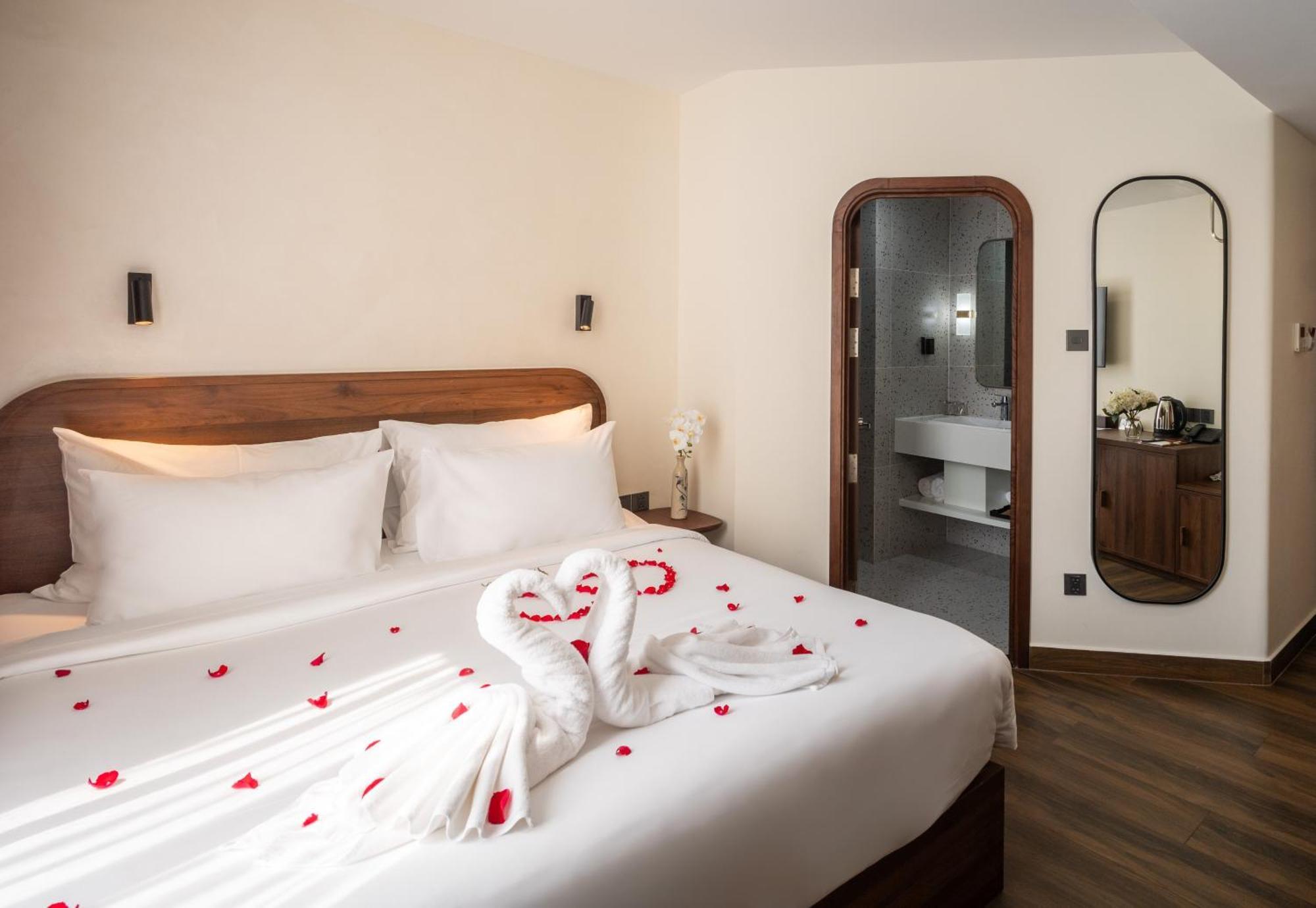 Hato Saigon Boutique Hotel & Rooftop 胡志明市 客房 照片