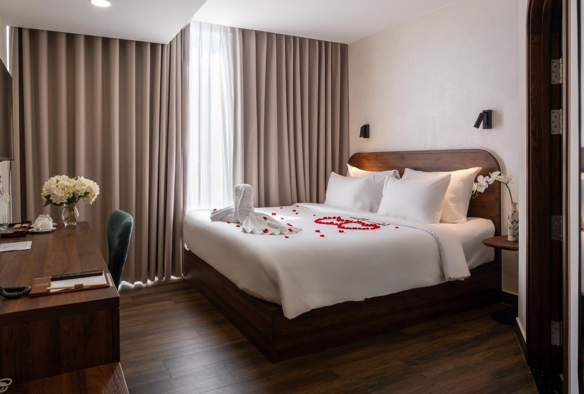 Hato Saigon Boutique Hotel & Rooftop 胡志明市 客房 照片
