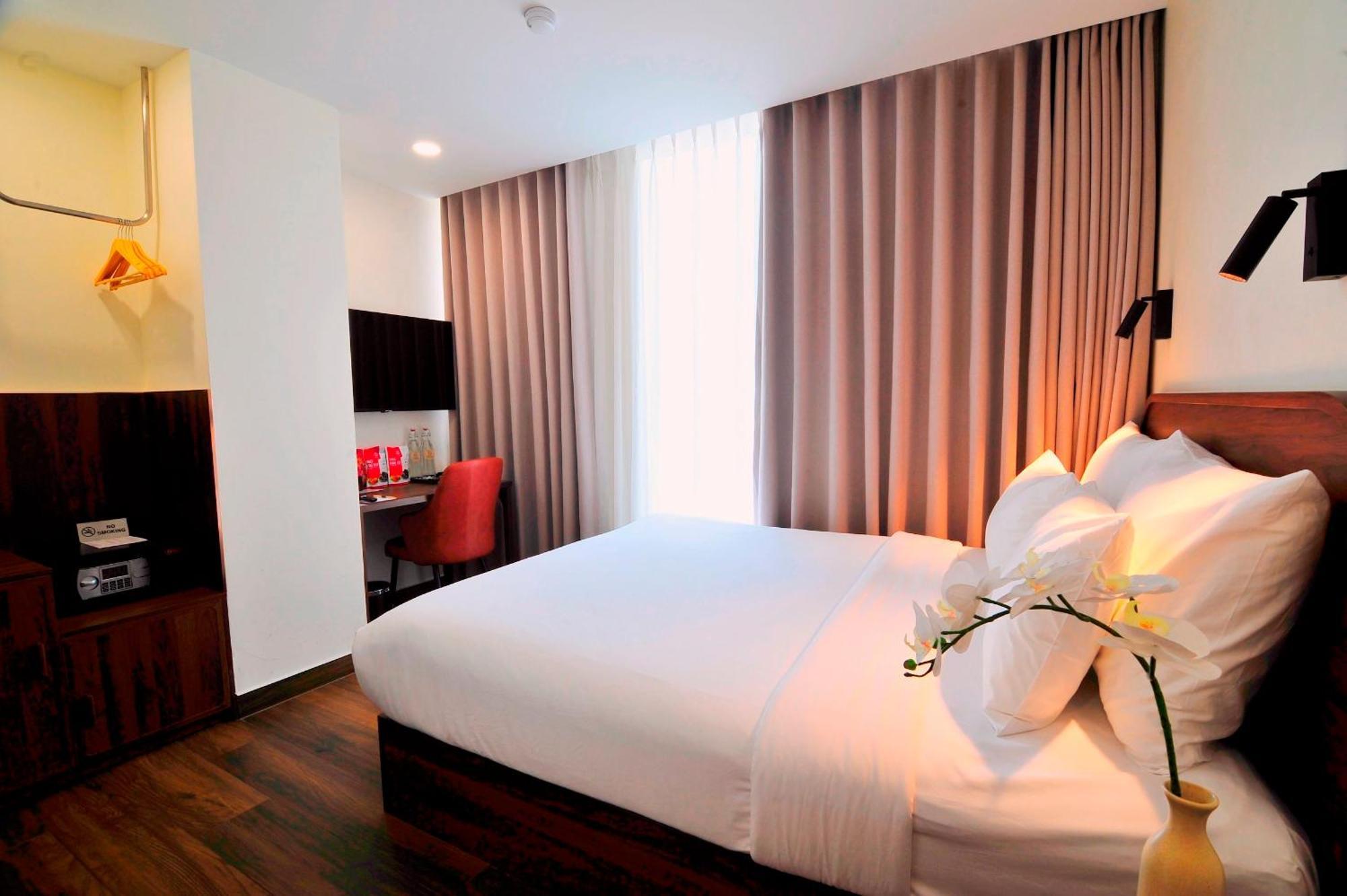 Hato Saigon Boutique Hotel & Rooftop 胡志明市 客房 照片