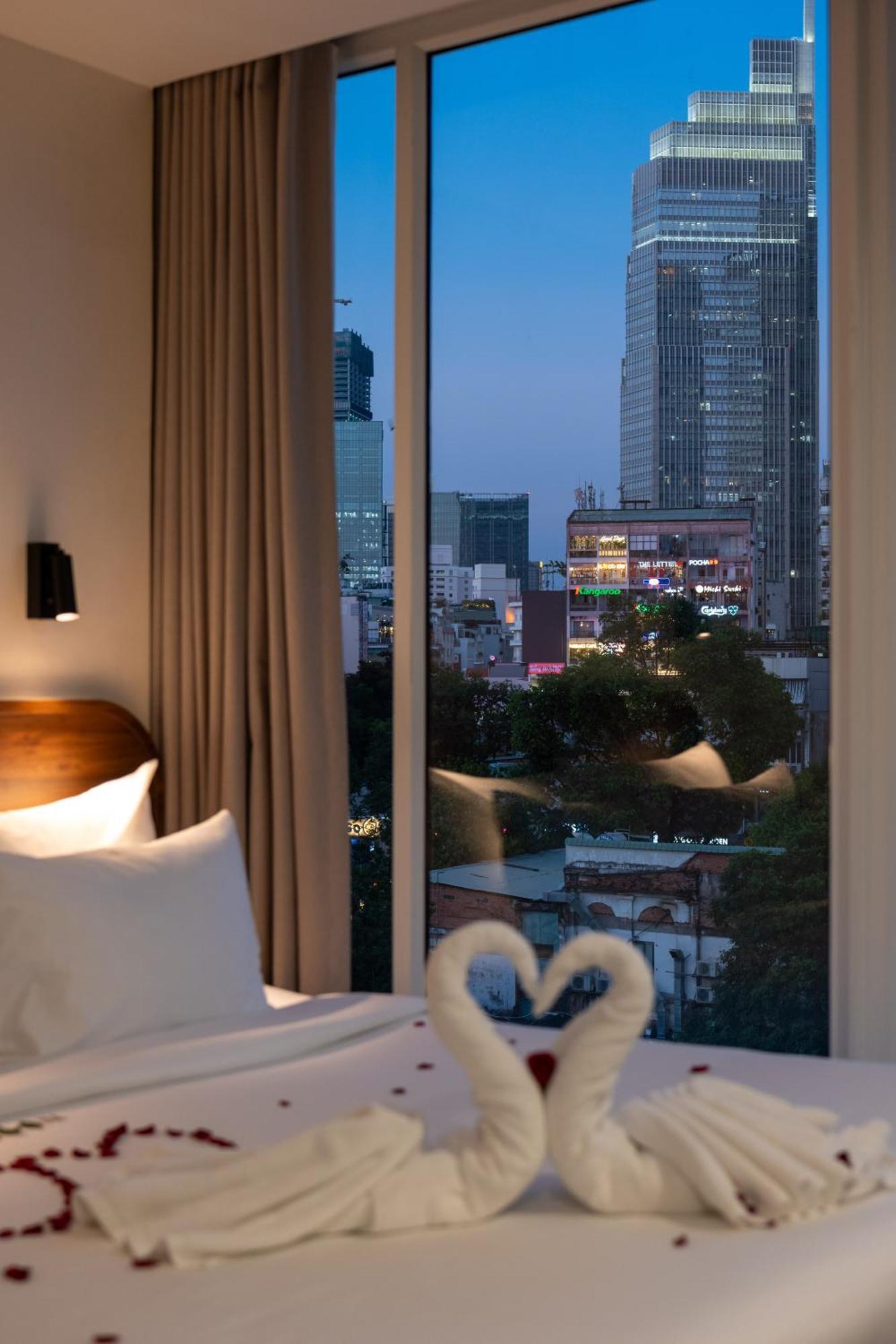 Hato Saigon Boutique Hotel & Rooftop 胡志明市 外观 照片