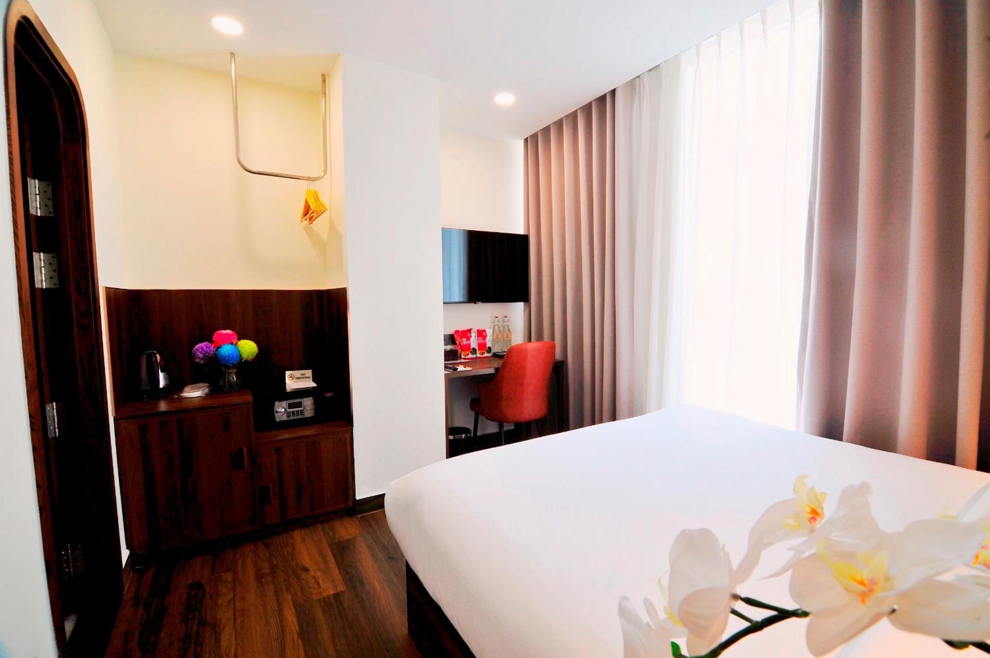 Hato Saigon Boutique Hotel & Rooftop 胡志明市 客房 照片